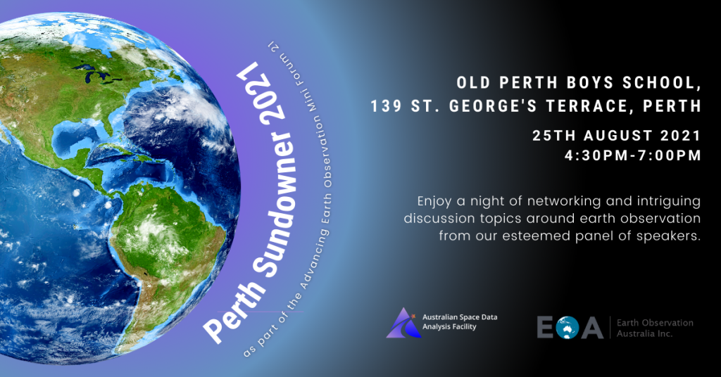 [CLOSED]Perth Sundowner - part of Advancing Earth Observation Mini ...