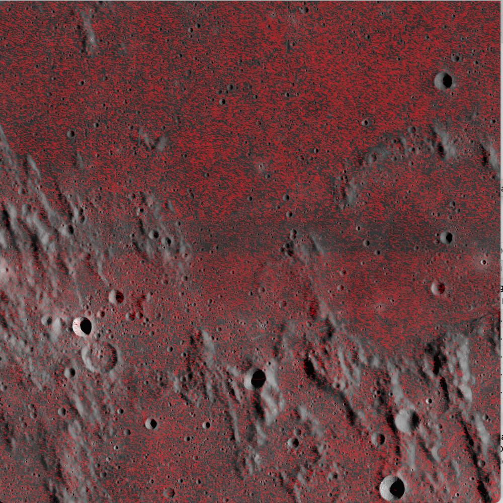 Annotations of the Moon's craters (A.Lagain, K. Servis, J. Fairweather, G.K. Benedix with CSIRO/Pawsey, and Curtin Uni/SSTC affiliations)