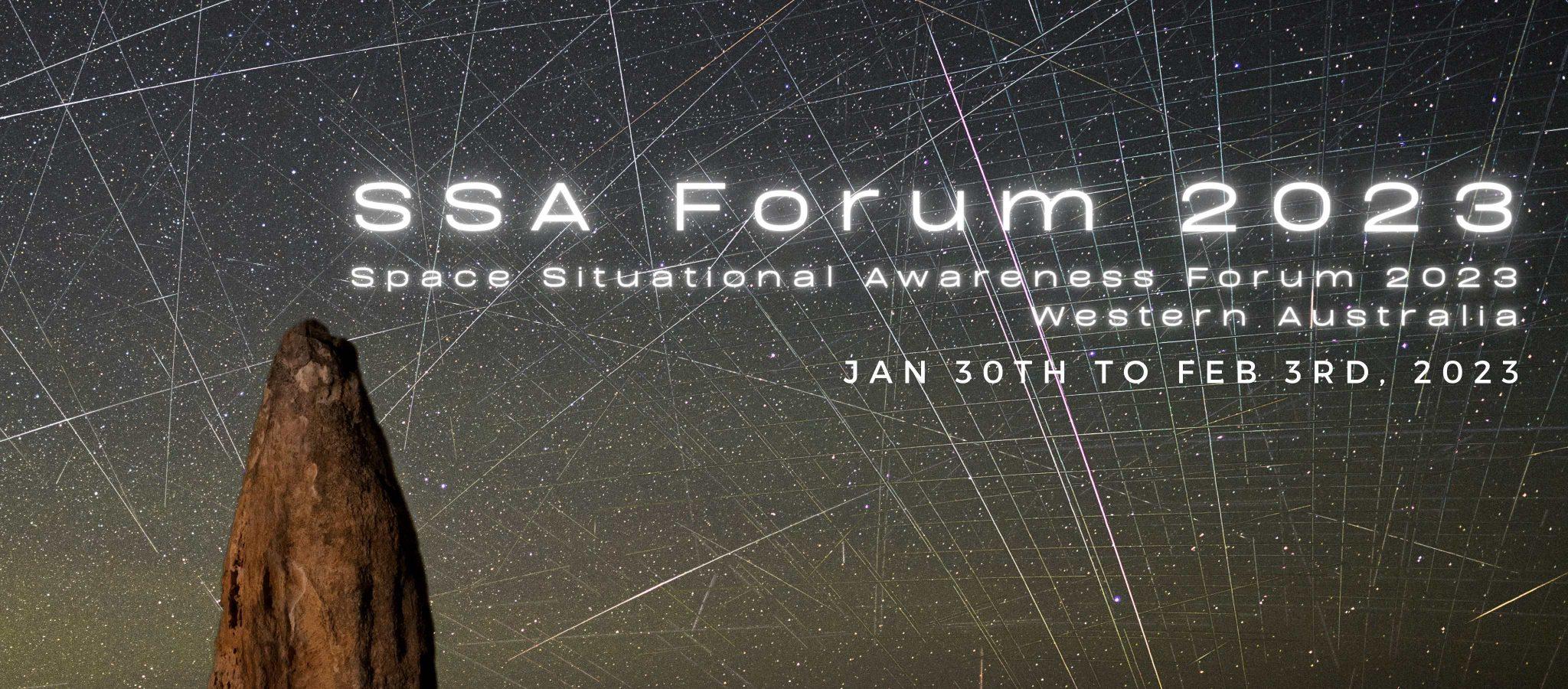 Space Situational Awareness Forum 2023