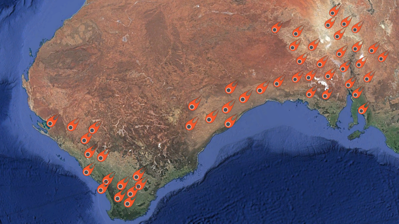 Desert Fireball Network (DFN), Curtin University